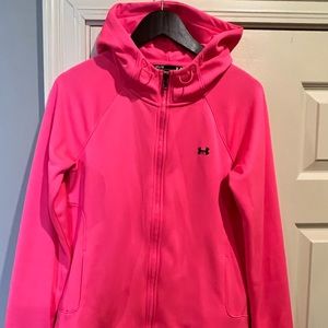Under Armour Zip-Up Hoodie Womens Medium